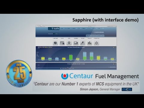 Sapphire Installations (with interface demo) from Centaur Fuel Management