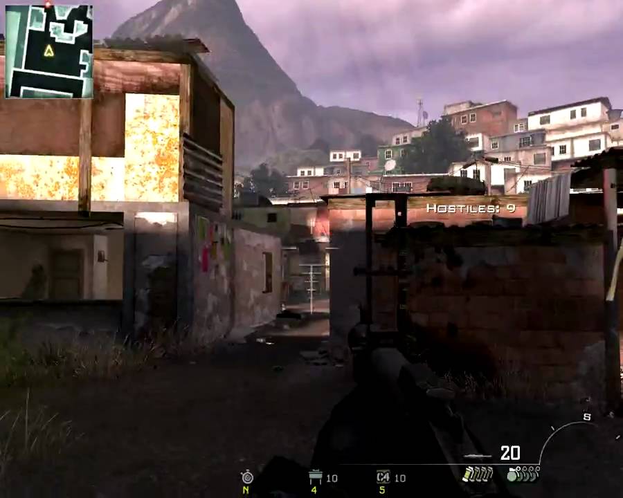 Modern Warfare 2 - Solo High Explosive Veteran - Juggernaut 1-Hit Kill ...