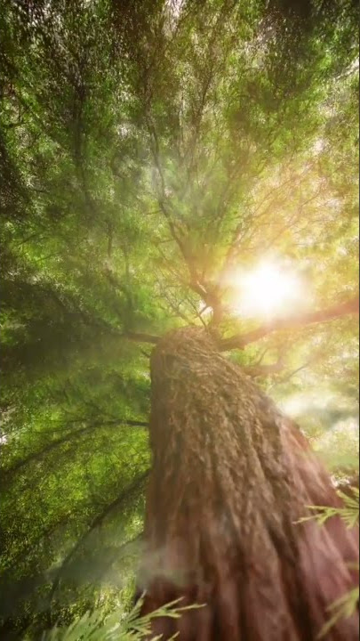 Tree GIF Video.