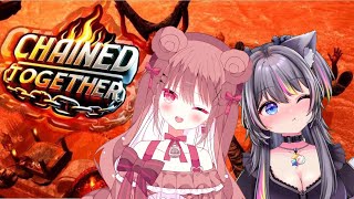 【コラボ】Chained together🍭熊猫乃カンカンちゃんと！！【AMEPERO/Vtuber】