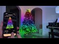 Twinkly Christmas Pre-lit Tree from Home Depot
