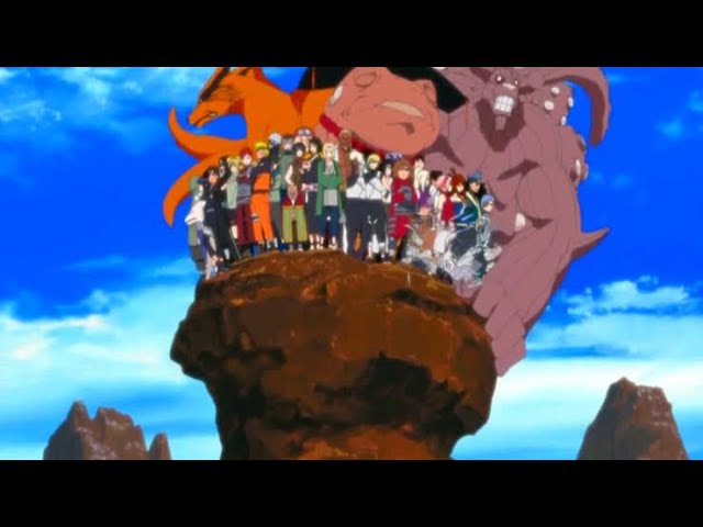 Naruto Shippuden Opening 10 ( Lyrics and English Subbed ) [ HD ] class=