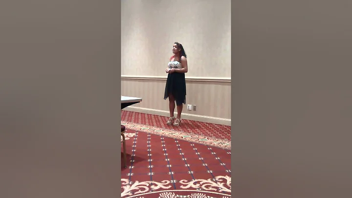 Best singing voice ever Brianna Conklin