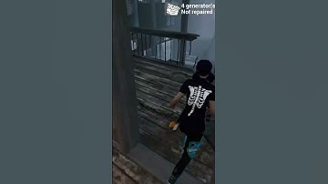 Ninja Feng Min does flashlight save 🔦 #dbd mobile #flashlight #ghostface