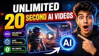 This AI Makes UNLIMITED 20-Second Videos - Apna Kamao