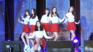 20151219 여자친구(GFRIEND) 오늘부터 우리는(Me gustas tu) @하이원 드림콘서트 직캠 by 험하게컸다
