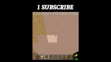 Minecraft pixel art build #shorts #youtube #music #tv