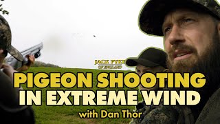 Pigeon Shooting in extreme wind with Dan Thor