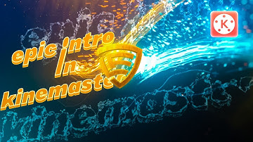 how to make gaming intro in kinemaster | make this epic intro in android or iOS | #lfg