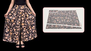 ⭐️This way I sew 10 pieces every day | Sewing for sale | cutting and sewing wide-leg pants by P&N Homemade 9,724 views 3 weeks ago 12 minutes, 49 seconds