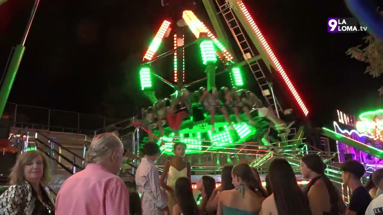 Feria de Baeza 2026 · Ambiente feria de noche 5