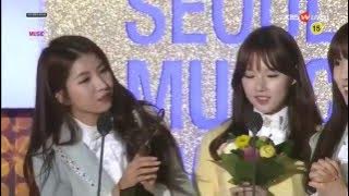 GFriend in The 25th Seoul Music Awards