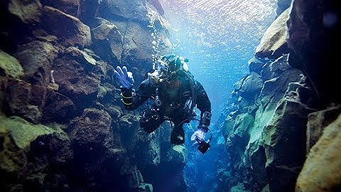 Dry Suit Diving Training Video English