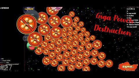 Agma.io #27 - Giga Power Destruction!
