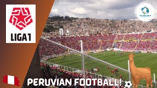 Peruvian Liga 1 Stadiums