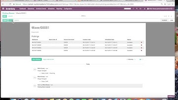 Picking Waves   Odoo