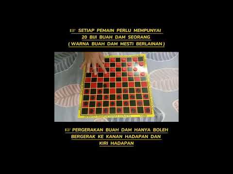 TUTORIAL BERMAIN "DAM HAJI" - PERMAINAN TRADISIONAL - YouTube