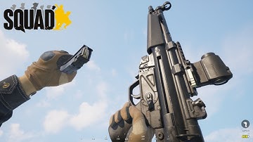 Squad Update: All the New Weapons You Need to Know
