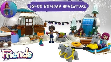 LEGO Friends Igloo Adventure How to Build 41760