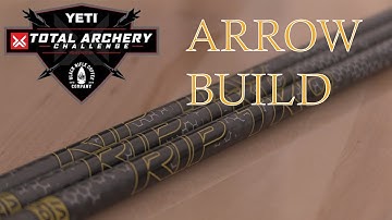 Building the perfect arrows for TAC... RIP TKO