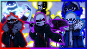 [Undertale Crazy Multiverse Timeline] - [Fear/Gamepass/Rework Character Part 1 - Showcase]