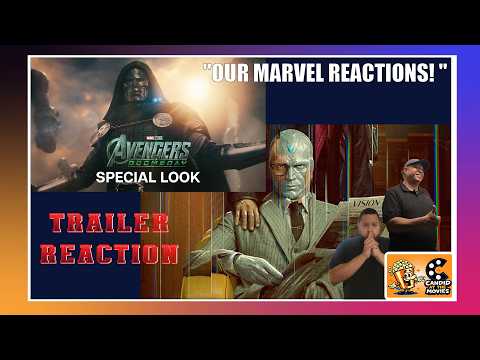 Trailer REACTIONS: Avengers Doomsday & Vision Quest (2026) "MARVEL DROPPED HEAT!"