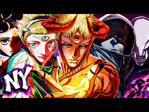 Nyarz - Jujutsu Kaisen + Mojuro | Jujutsu Kaisen: Módulo | React To 🎵 CAOS E HARMONIA - @KaitoOFC