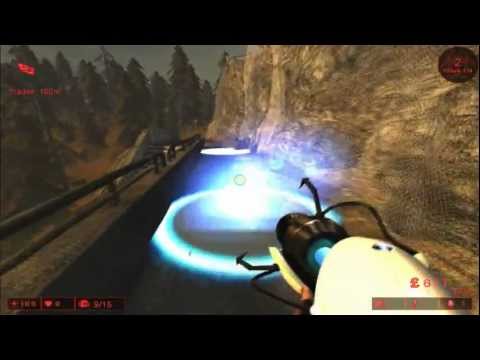 Killing Floor Portal Gun