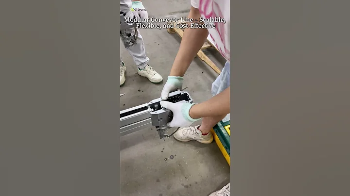 Reliable Conveyors Powering Consistent Factory Performance #conveyor #machine #conveyors #factory