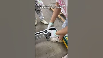 Reliable Conveyors Powering Consistent Factory Performance #conveyor #machine #conveyors #factory