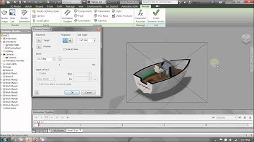 Making a rendered animation in Autodesk Inventor