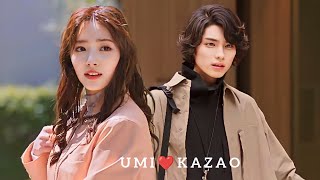 [Umi ❤️ Kazao ] A photographer Falls In love With A Girl Older Than Him ❤️Japanese Drama MV