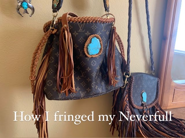 How I Fringed My Neverfull 