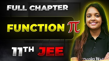 Functions FULL CHAPTER | Class 11th Maths  | Arjuna JEE
