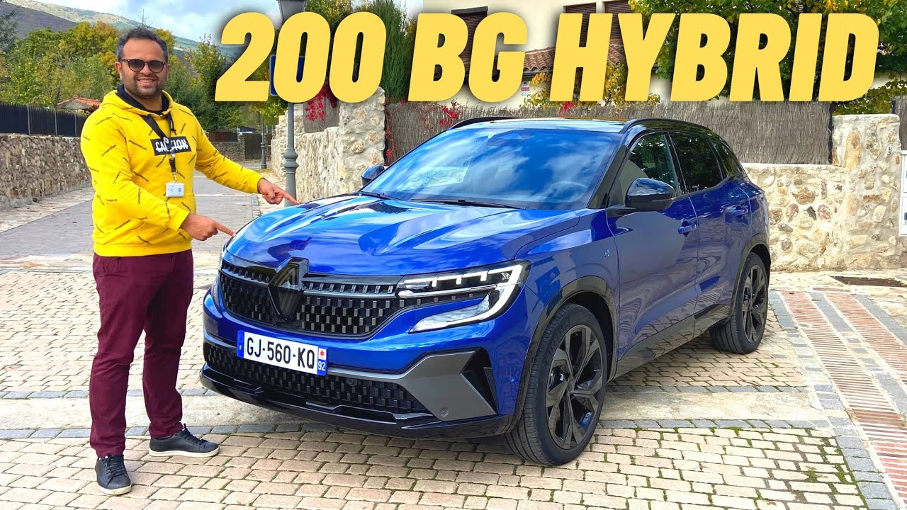 Yeni Renault Austral Test Sürüşü - YouTube