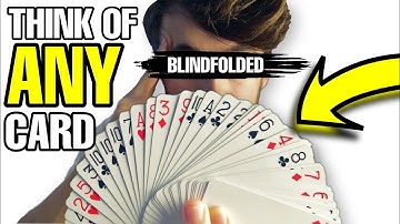 Any deck. Any card. They shuffle. You