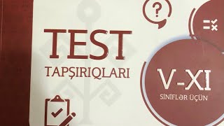 Hedef İngilis Dili 5-11ci sinif Test Tapşırıqları 2022 (Cavablar)