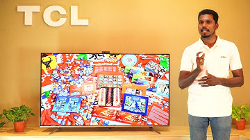 TCL India | 4K HDR TV with Android 11 Video Call P725 | TCL Product Review by Ganapathi | TCL Talk