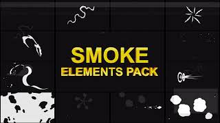 Smoke Elements Pack 05 Unity Preview