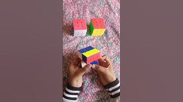 short How to solve a 4×4 Rubik