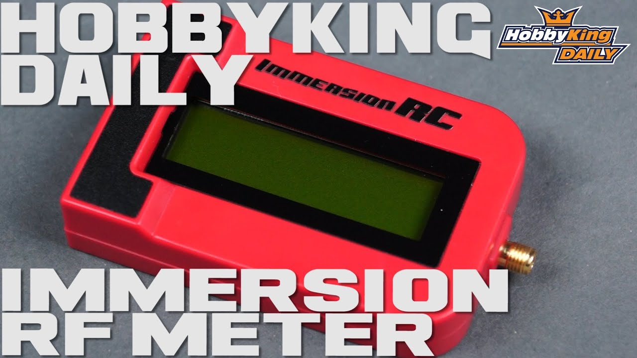 ImmersionRC RF Power Meter v2　パワーメーター