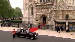 Kate's last journey as Miss Middleton