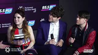 Echosmith Interview on HMH Stage 17!