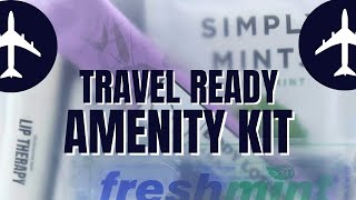 The Perfect Travel Amenity Kit - Travel Video