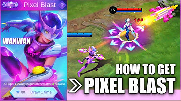 NEW PIXEL BLAST WANWAN AND HOW THE NEW COLLECTOR BOX WORKS?