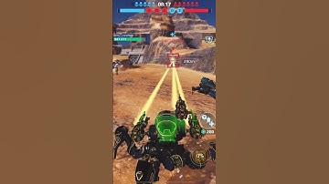 Targeting is for amateurs | #warrobots War Robots #gaming #wr #ultimate #shocktrain #invader
