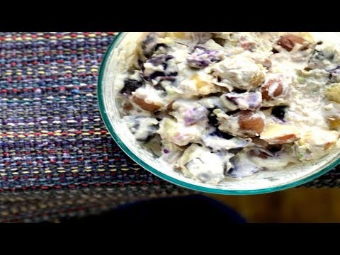 Red, White, and Blue Potato Salad | Episode 22