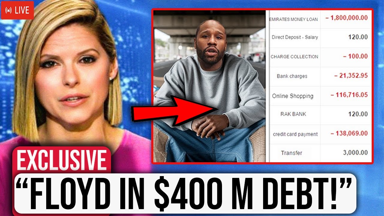 Where Did 500 Million Dollars Go Mayweather’s Shocking Financial Loss Exposed