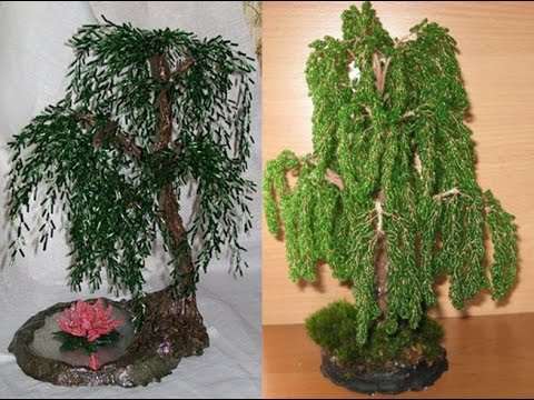 Ива из бисера