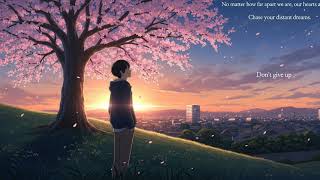 負けないで / ZARD (歌詞 2DアニメMV)【最後まで、走り抜けて】